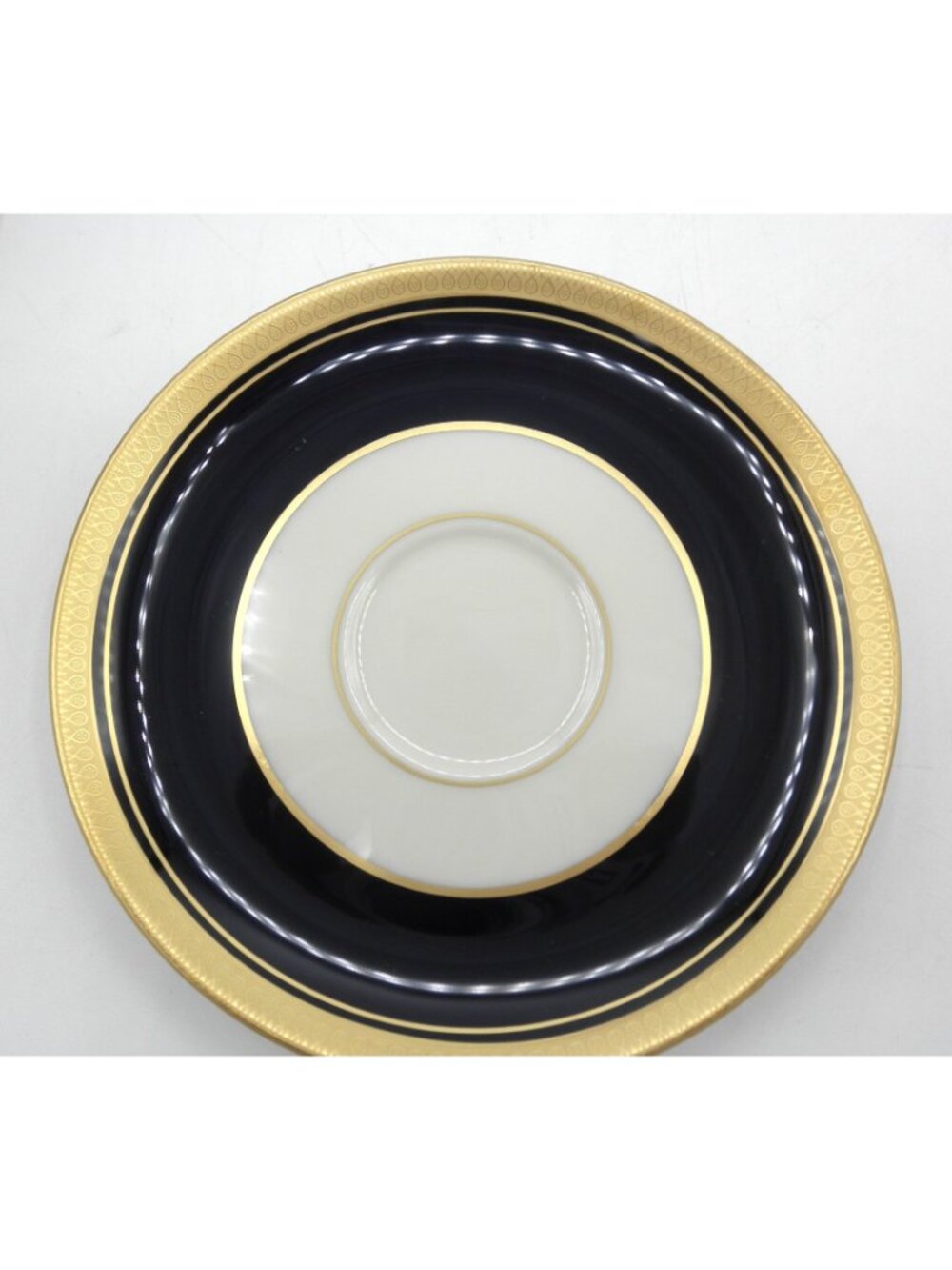 Palace Royale by Pickard Flat Cup and Saucer Set of 3 Pattern: PICPAR Excellent! - Picture 8 of 11